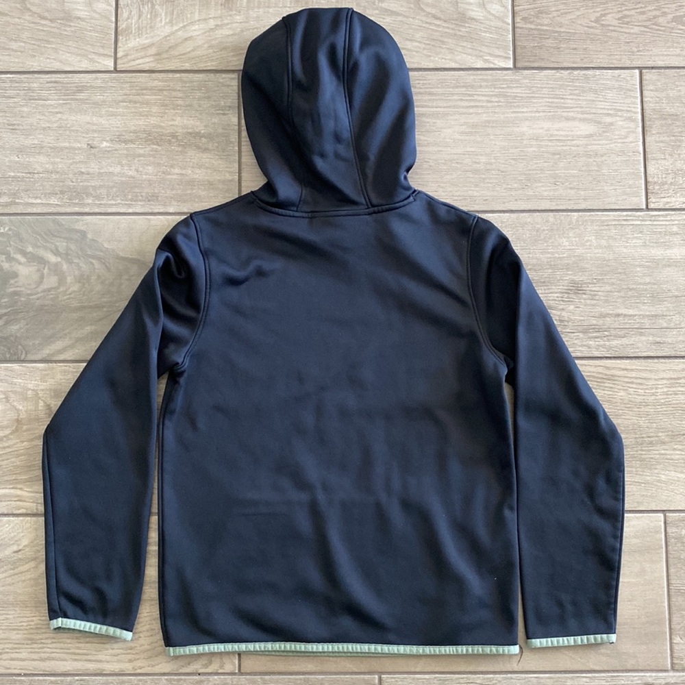 Boys Under Armour Black Hoodie/Pullover with Camo Athlete Graphic - Picture 2 of 6